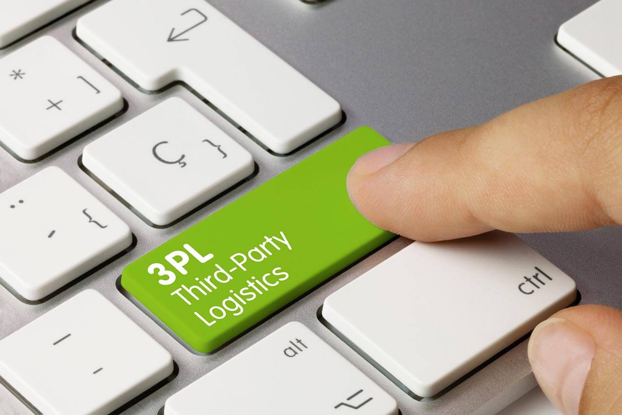 3pl key on keyboard; green