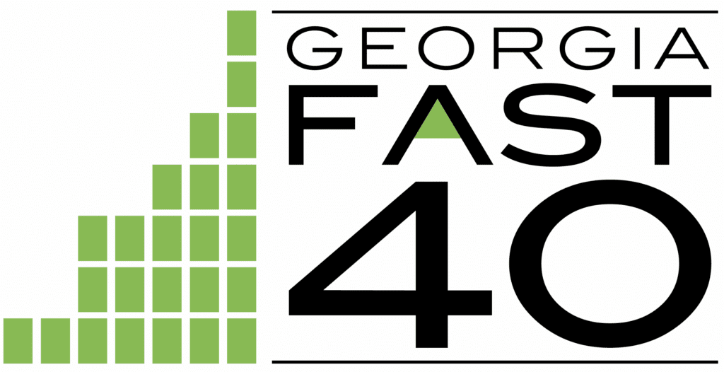 Georgia Fast 40 logo