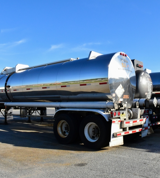 Fuel shipping trucks